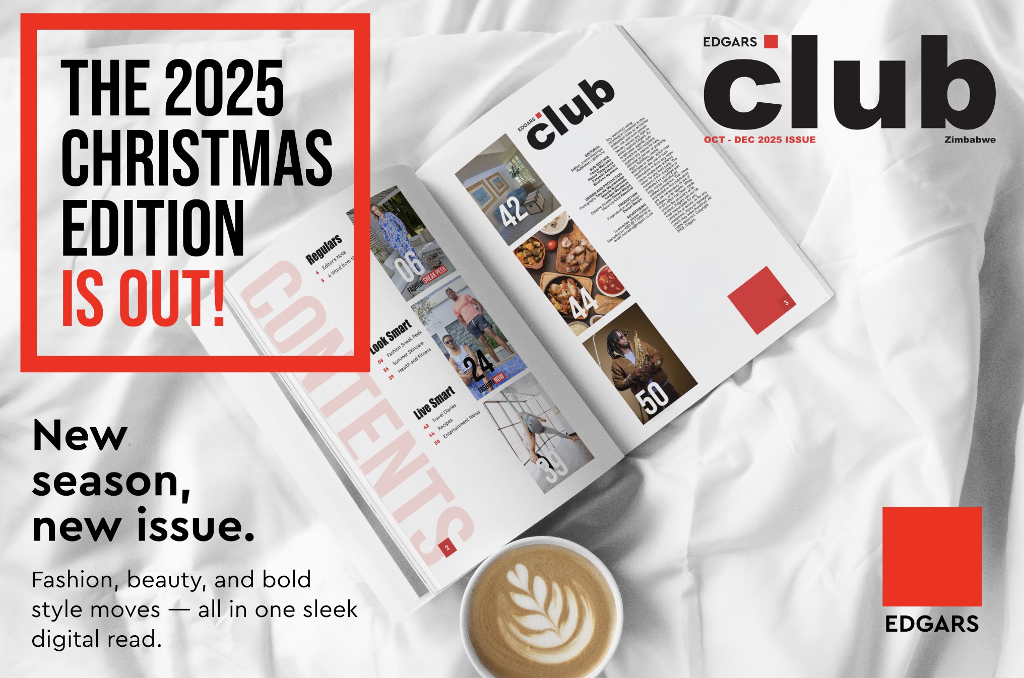 Edgars Stores Zimbabwe fashion collection