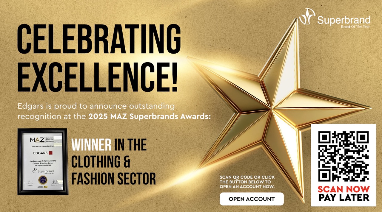 Edgars Stores Zimbabwe fashion collection